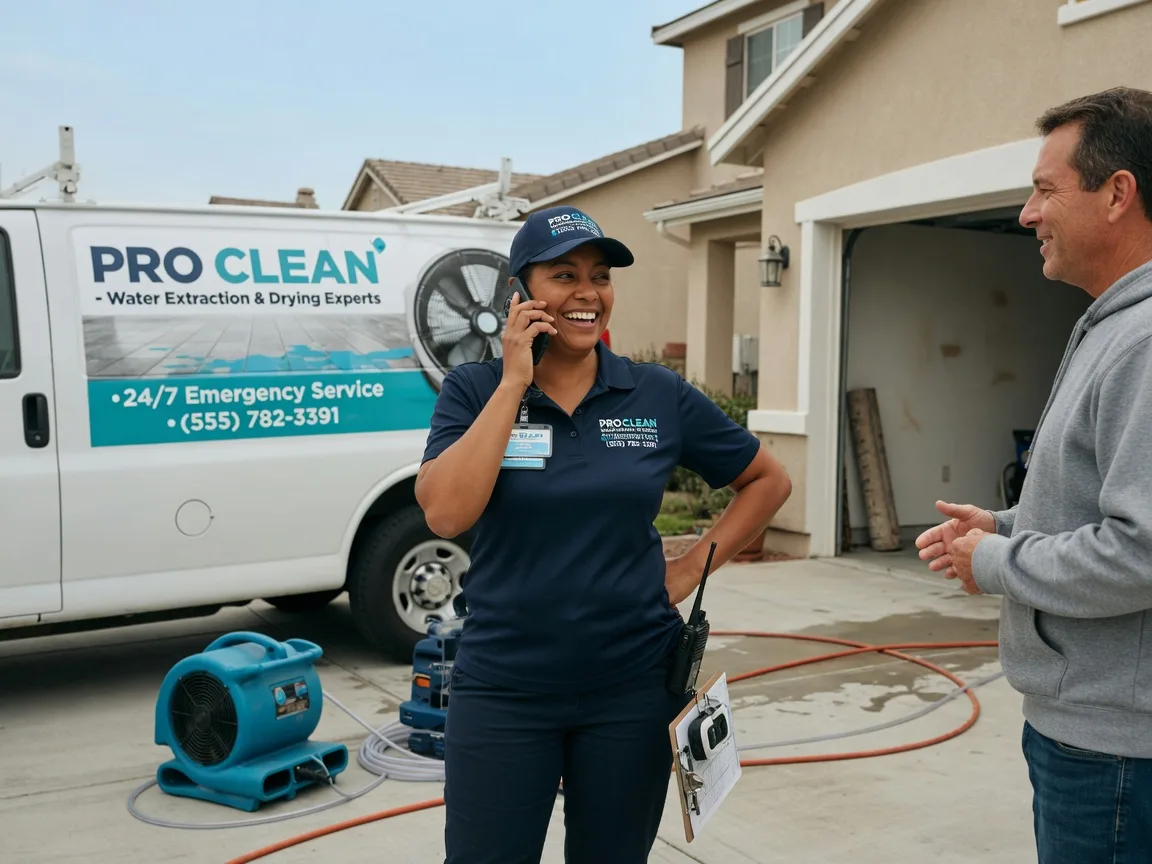 Water Extraction & Drying Early, IA FAQs